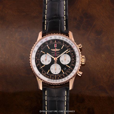 breitling navitimer 01 43mm limited edition|pre owned breitling navitimer uk.